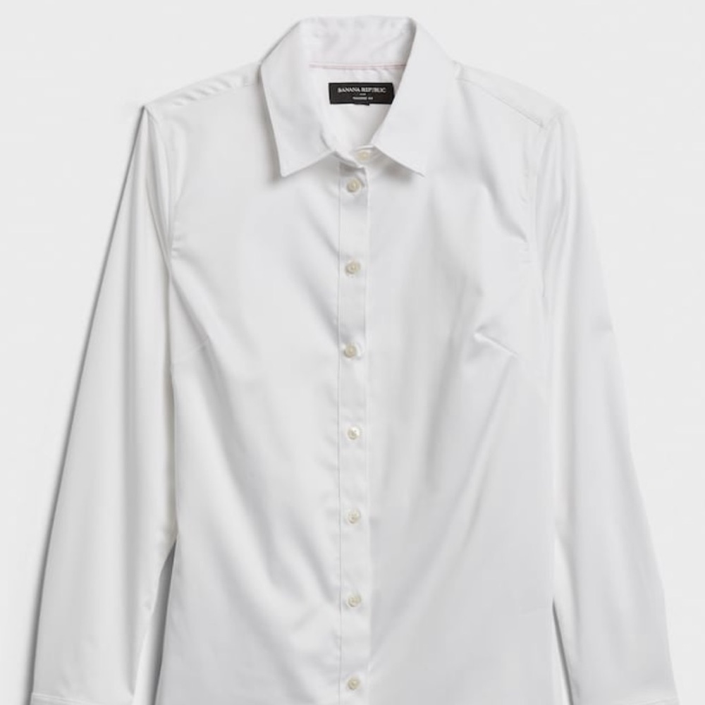 Banana Republic Tailored Non-Iron Shirt